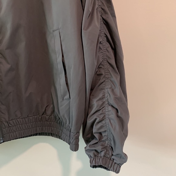 Open Edit - L, grey bomber jacket - Picture 6 of 12